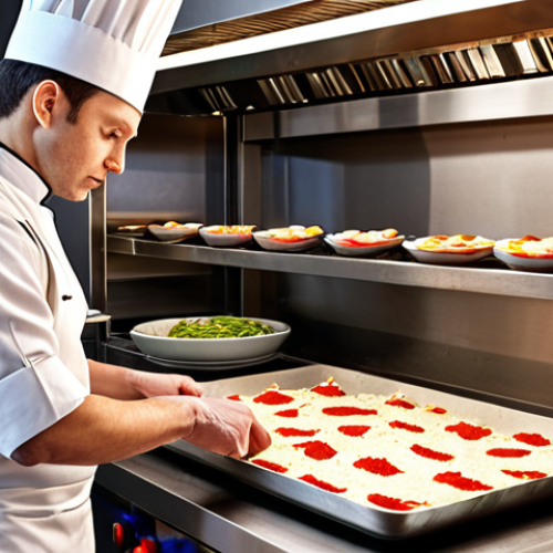 Home 11 **
"A skilled chef in a deep learning kitchen, meticulously preparing a complex dish (representing a CNN). The chef is carefully selecting ingredients (filters) and layering them to create a detailed and recognizable final product (image recognition)."
**