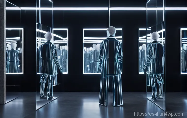 컴퓨터 비전에서의 윤리적 고려사항 - **Prompt 1: The Subtle Gaze of Digital Privacy**
    "A person in a modern, subtly futuristic city s...